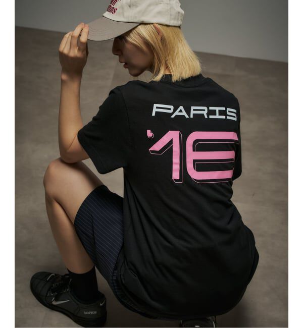 Paris Saint-Germain「【BlackpinkxPSG】Paris 16 Elevated TEE ST171- BLKPSG- BP2」|Tシャツ・カットソー|