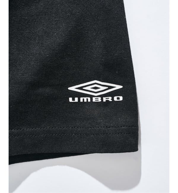 417 EDIFICE「UMBRO&times;417 USA26 FLAG LOGO TEE」|Tシャツ・カットソー|