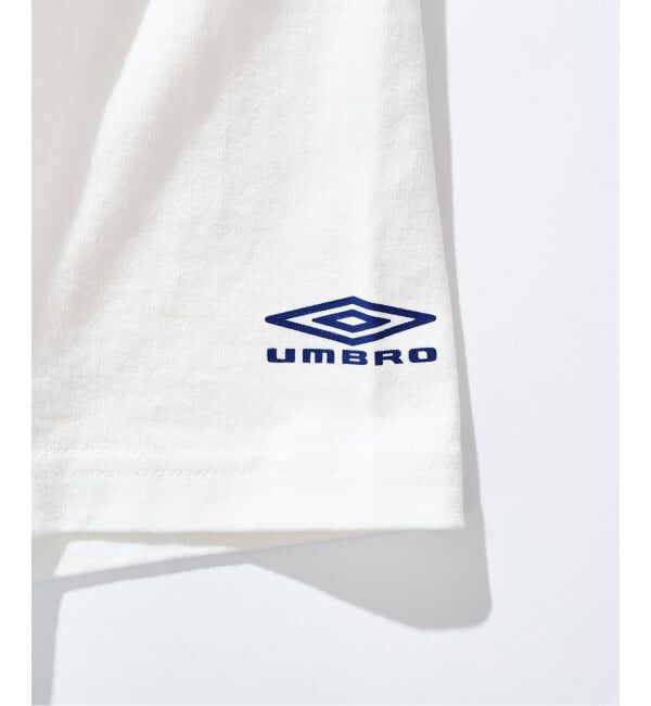 417 EDIFICE「UMBRO&times;417 USA26 FLAG LOGO TEE」|Tシャツ・カットソー|