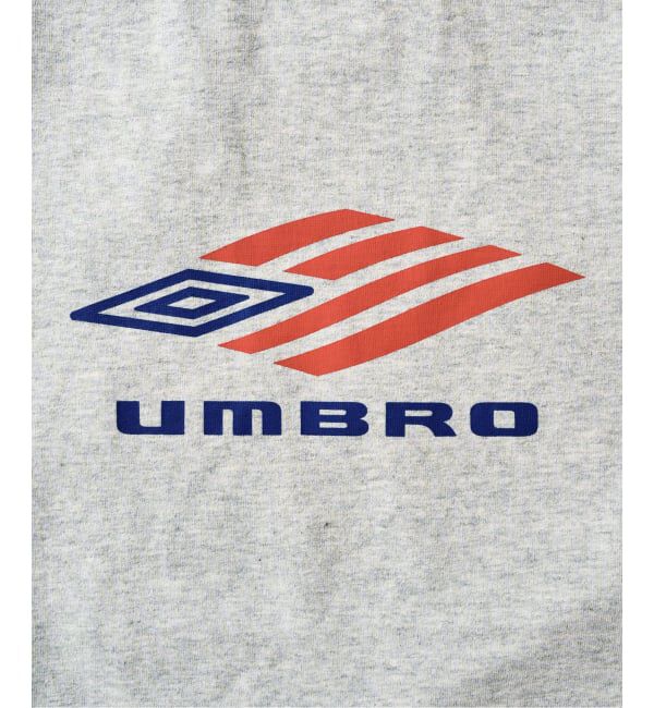 417 EDIFICE「UMBRO&times;417 USA26 FLAG LOGO TEE」|Tシャツ・カットソー|