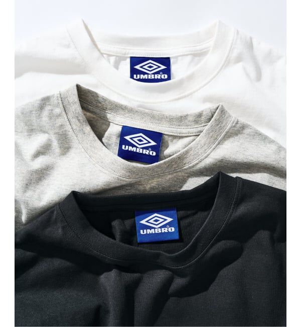 417 EDIFICE「UMBRO&times;417 USA26 FLAG LOGO TEE」|Tシャツ・カットソー|