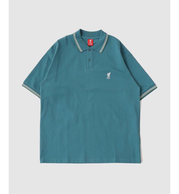 Liverpool FC「【Liverpool FC / リバプール FC】 LINE POLO SH」|Tシャツ・カットソー|グリーン