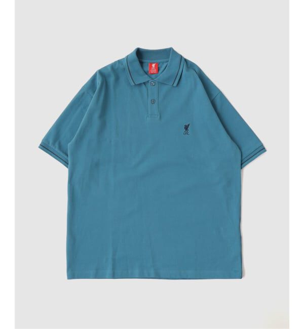 Liverpool FC「【Liverpool FC / リバプール FC】 LINE POLO SH」|Tシャツ・カットソー|ブルー A