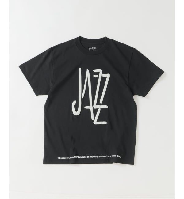 EDIFICE「Henri Matisse （マティス）別注 JAZZ Tシャツ」|Tシャツ・カットソー|ブラック