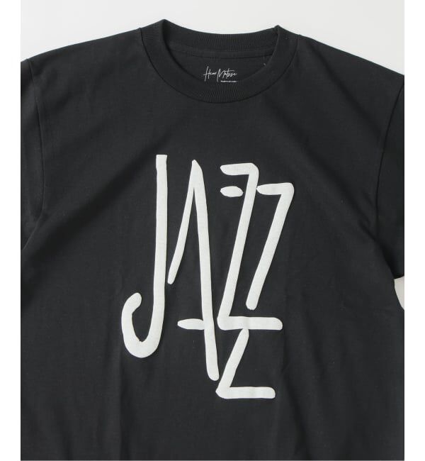 EDIFICE「Henri Matisse （マティス）別注 JAZZ Tシャツ」|Tシャツ・カットソー|