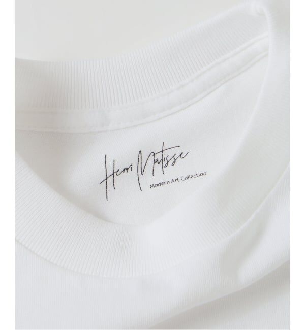 EDIFICE「Henri Matisse （マティス）別注 JAZZ Tシャツ」|Tシャツ・カットソー|