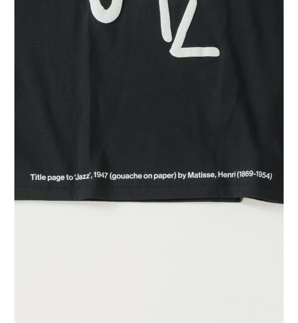 EDIFICE「Henri Matisse （マティス）別注 JAZZ Tシャツ」|Tシャツ・カットソー|