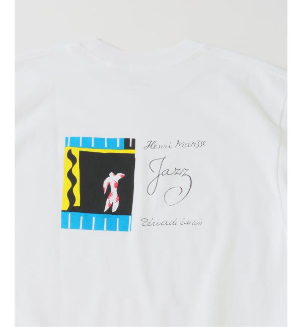 EDIFICE「Henri Matisse （マティス）別注 JAZZ Tシャツ」|Tシャツ・カットソー|