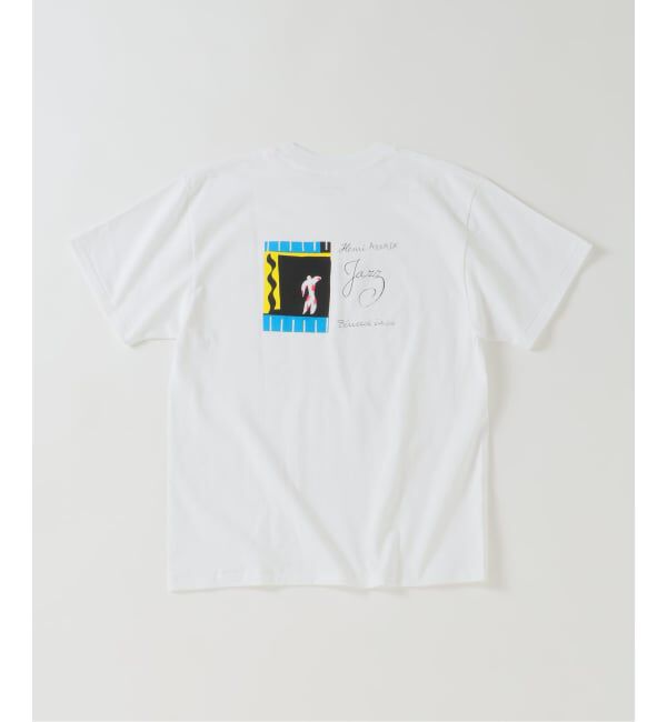 EDIFICE「Henri Matisse （マティス）別注 JAZZ Tシャツ」|Tシャツ・カットソー|