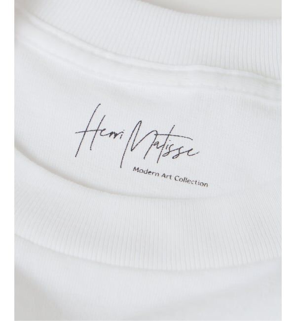 EDIFICE「Henri Matisse （マティス）別注 JAZZ Tシャツ」|Tシャツ・カットソー|