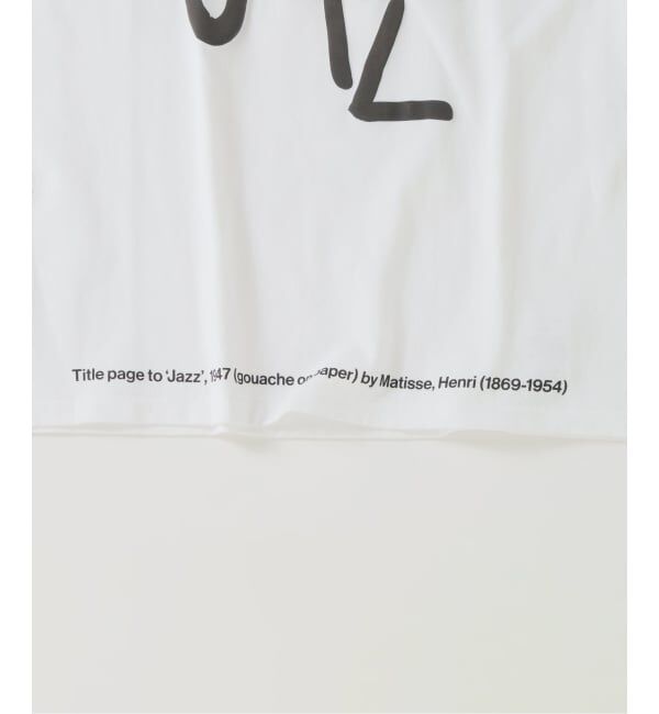 EDIFICE「Henri Matisse （マティス）別注 JAZZ Tシャツ」|Tシャツ・カットソー|