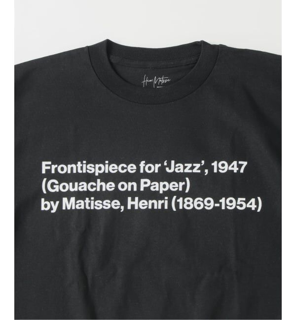 EDIFICE「Henri Matisse （マティス）別注 JAZZ Tシャツ」|Tシャツ・カットソー|