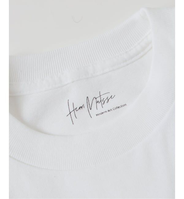 EDIFICE「Henri Matisse （マティス）別注 JAZZ Tシャツ」|Tシャツ・カットソー|