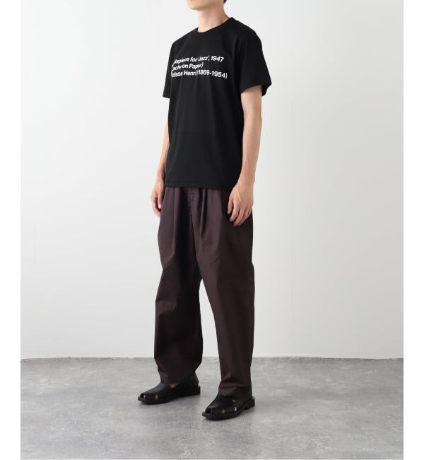 EDIFICE「Henri Matisse （マティス）別注 JAZZ Tシャツ」|Tシャツ・カットソー|