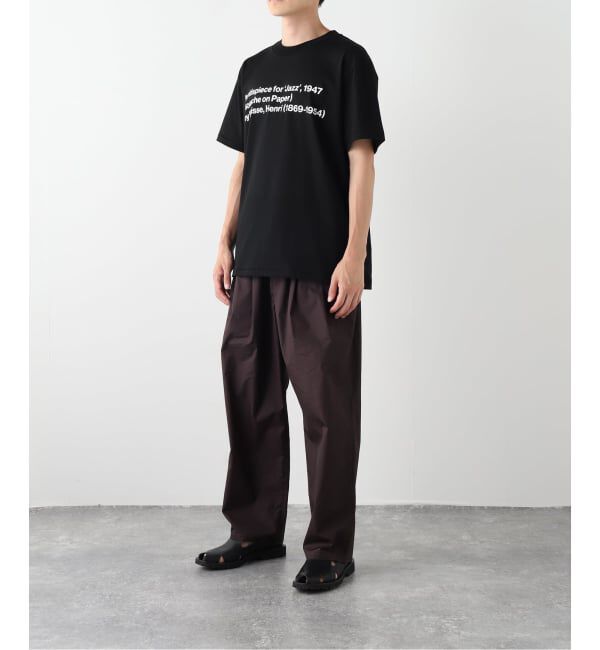 EDIFICE「Henri Matisse （マティス）別注 JAZZ Tシャツ」|Tシャツ・カットソー|