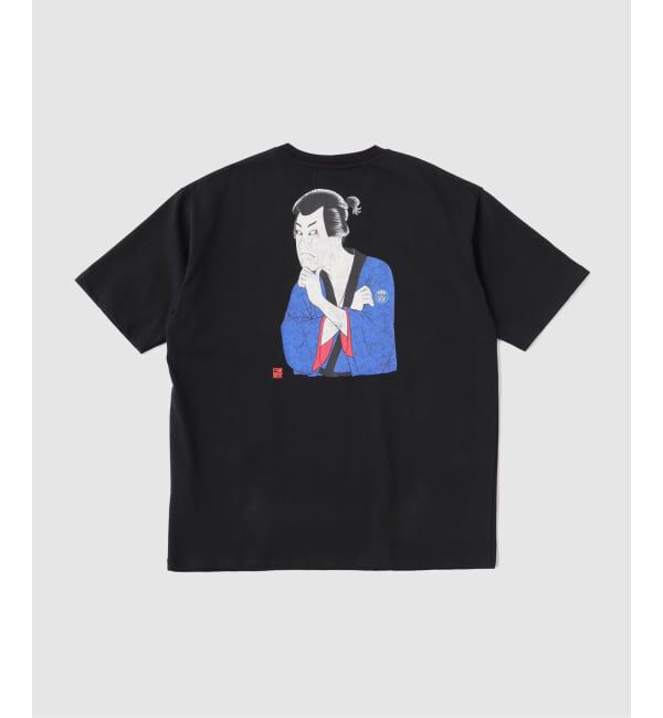 Paris Saint-Germain「《追加》【Paris Saint-Germain】 JP JAPAN GRAPHIC UKIYO-E TEE」|Tシャツ・カットソー|