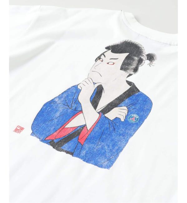 Paris Saint-Germain「《追加》【Paris Saint-Germain】 JP JAPAN GRAPHIC UKIYO-E TEE」|Tシャツ・カットソー|