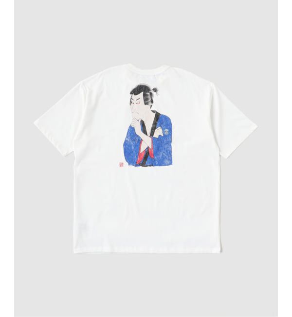 Paris Saint-Germain「《追加》【Paris Saint-Germain】 JP JAPAN GRAPHIC UKIYO-E TEE」|Tシャツ・カットソー|