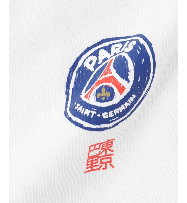 Paris Saint-Germain「《追加》【Paris Saint-Germain】 JP JAPAN GRAPHIC UKIYO-E TEE」|Tシャツ・カットソー|