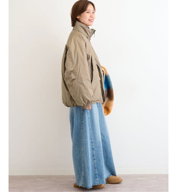 JOURNAL STANDARD relume「《追加》別注 WILD THINGS&times;TAION&times;relume HAPPY JKT：リバーシブルダウン」|ダウン|