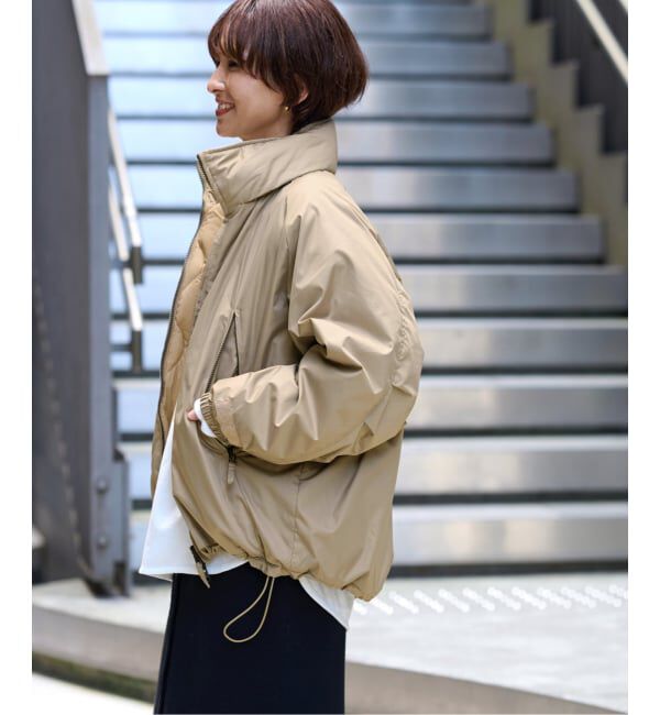 JOURNAL STANDARD relume「《追加》別注 WILD THINGS&times;TAION&times;relume HAPPY JKT：リバーシブルダウン」|ダウン|
