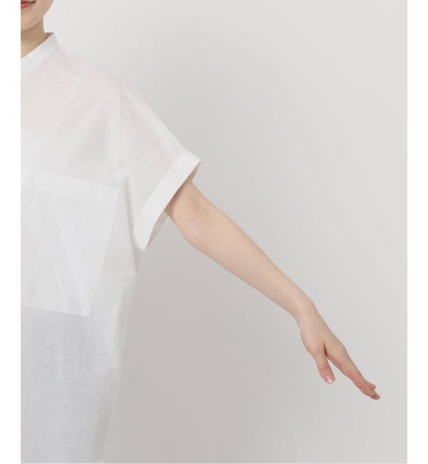 JOURNAL STANDARD「《追加》ハードマンズリネンコットンフレンチスリーブスキッパーシャツ」|シャツ・ブラウス|