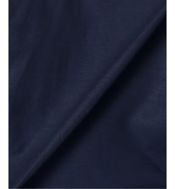 JOURNAL STANDARD「《追加》ハードマンズリネンコットンフレンチスリーブスキッパーシャツ」|シャツ・ブラウス|