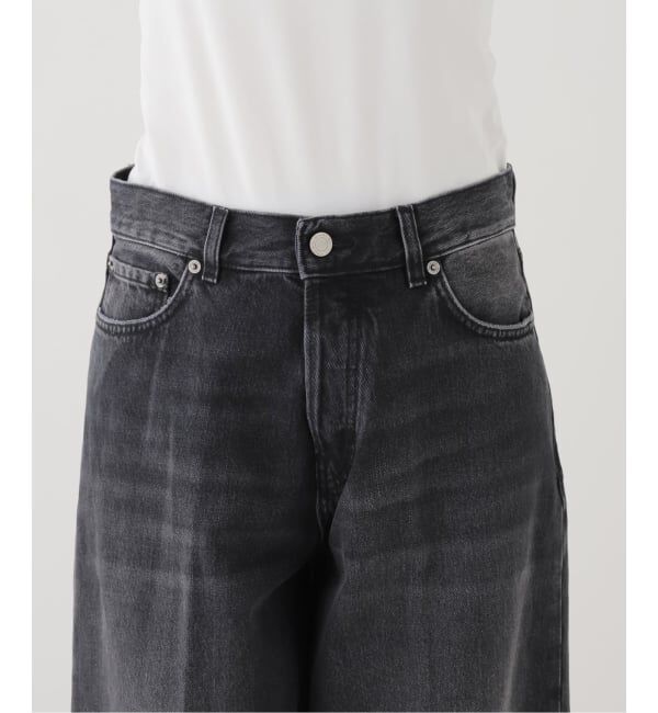 journal standard L'essage「【HAIKURE/ハイクル】BETHEANY ASIAN FIT MID BLACK デニムパンツ」|デニム|