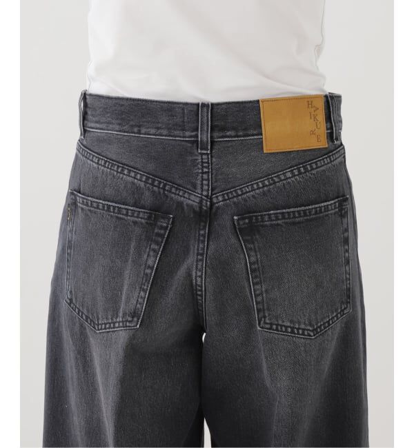 journal standard L'essage「【HAIKURE/ハイクル】BETHEANY ASIAN FIT MID BLACK デニムパンツ」|デニム|