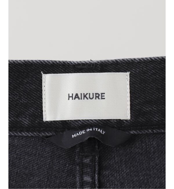 journal standard L'essage「【HAIKURE/ハイクル】BETHEANY ASIAN FIT MID BLACK デニムパンツ」|デニム|