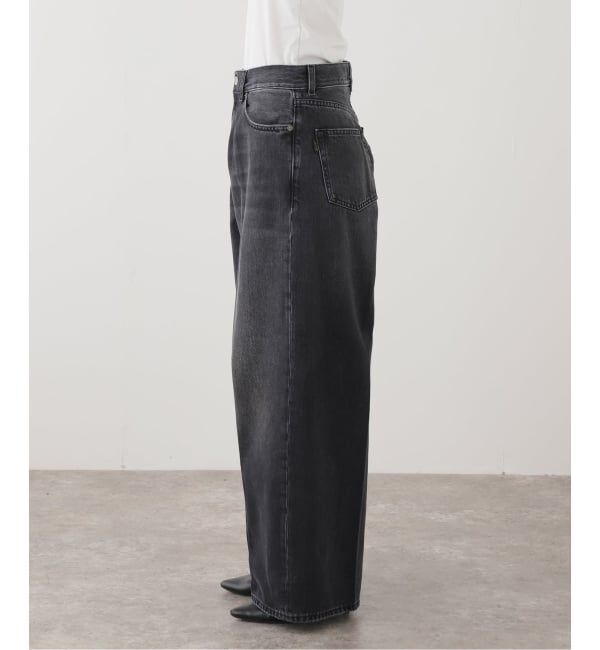 journal standard L'essage「【HAIKURE/ハイクル】BETHEANY ASIAN FIT MID BLACK デニムパンツ」|デニム|