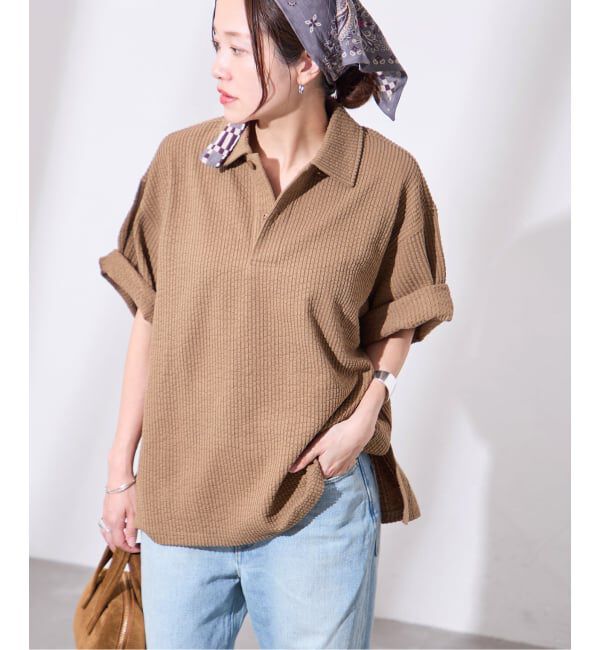 JOURNAL STANDARD「別注【RIDING HIGH/ライディングハイ】サッカーシャツ」|Tシャツ・カットソー|キャメル
