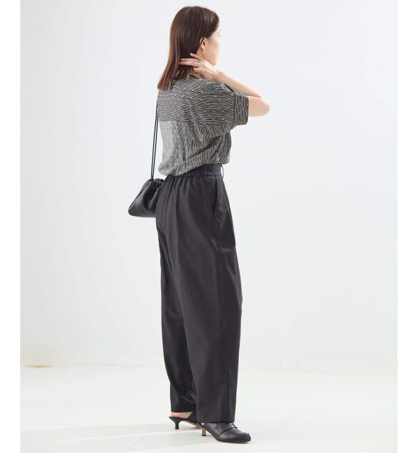 journal standard L'essage「《追加》DEVEAUX GOLDラメモノトーンシャツ」|シャツ・ブラウス|
