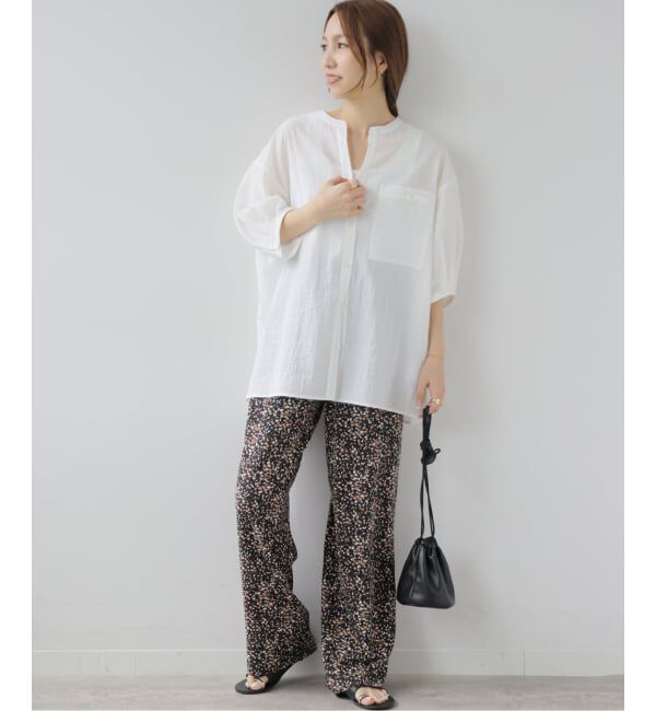 JOURNAL STANDARD relume「タックハーフスリーブシャツ」|シャツ・ブラウス|
