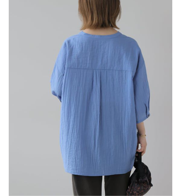 JOURNAL STANDARD relume「タックハーフスリーブシャツ」|シャツ・ブラウス|