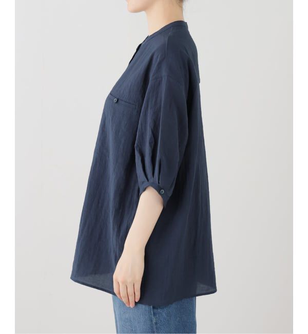 JOURNAL STANDARD relume「タックハーフスリーブシャツ」|シャツ・ブラウス|