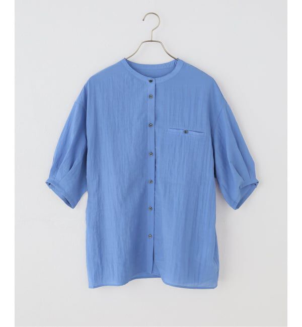 JOURNAL STANDARD relume「タックハーフスリーブシャツ」|シャツ・ブラウス|