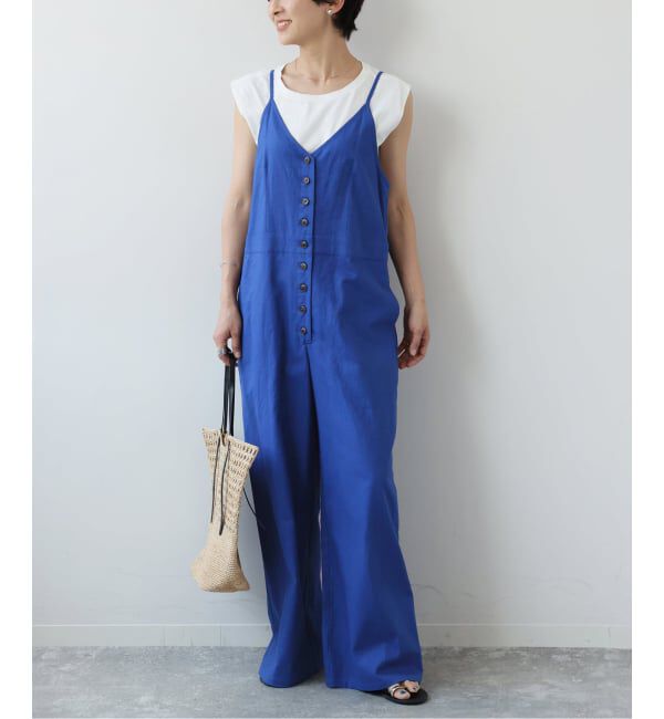 JOURNAL STANDARD relume「《WEB限定追加2 / 2枚セット》手洗い可 / タンクトップ付きキャミサロペット」|オールインワン|
