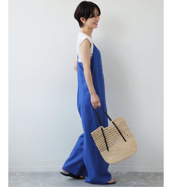 JOURNAL STANDARD relume「《WEB限定追加2 / 2枚セット》手洗い可 / タンクトップ付きキャミサロペット」|オールインワン|