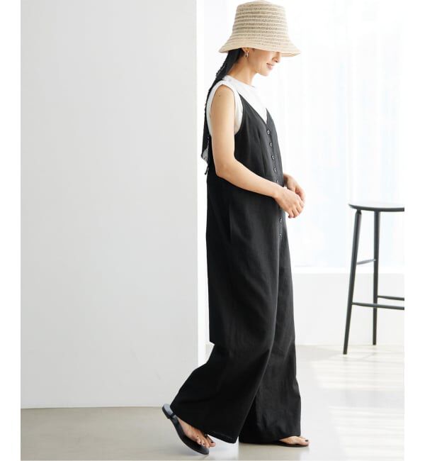 JOURNAL STANDARD relume「《WEB限定追加2 / 2枚セット》手洗い可 / タンクトップ付きキャミサロペット」|オールインワン|