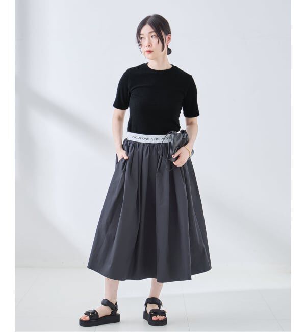 journal standard L'essage「PROTAGONISTA/プロタゴニスタ コットンTシャツ」|Tシャツ・カットソー|