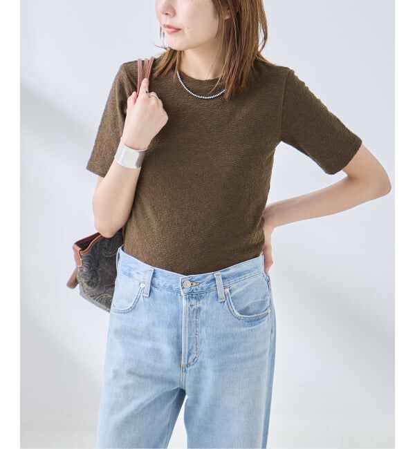 journal standard L'essage「PROTAGONISTA/プロタゴニスタ コットンTシャツ」|Tシャツ・カットソー|