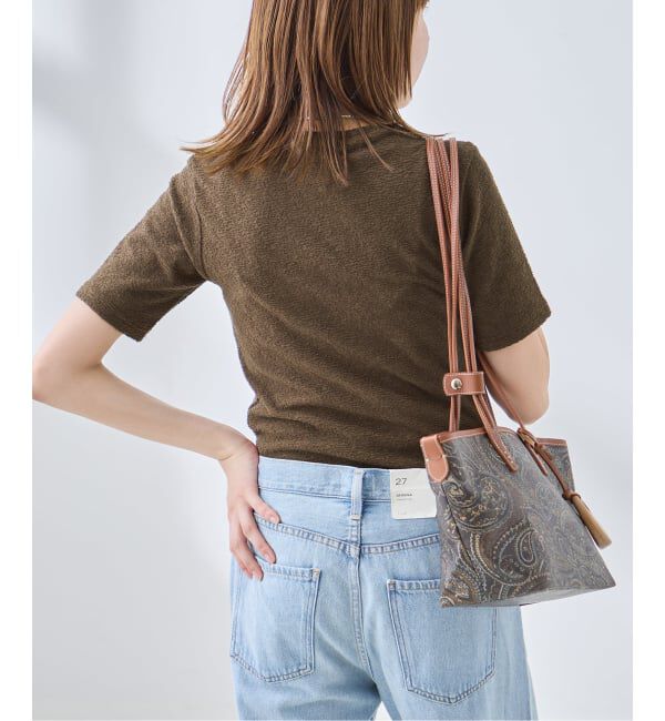 journal standard L'essage「PROTAGONISTA/プロタゴニスタ コットンTシャツ」|Tシャツ・カットソー|