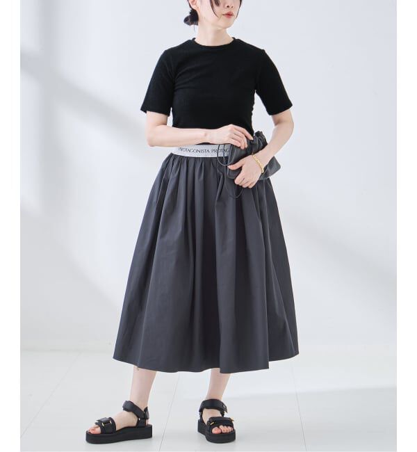 journal standard L'essage「PROTAGONISTA/プロタゴニスタ コットンTシャツ」|Tシャツ・カットソー|