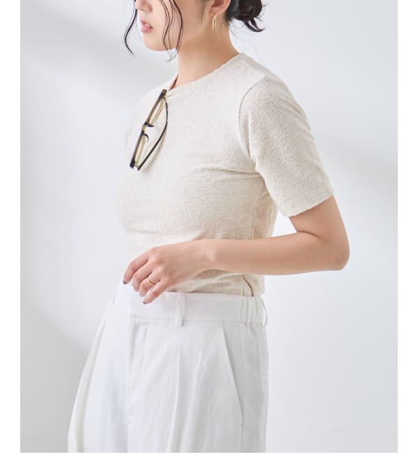 journal standard L'essage「PROTAGONISTA/プロタゴニスタ コットンTシャツ」|Tシャツ・カットソー|