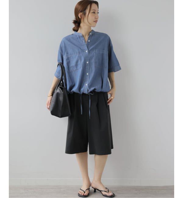 JOURNAL STANDARD relume「ライトデニムドロストシャツ」|シャツ・ブラウス|
