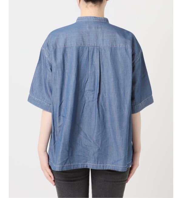 JOURNAL STANDARD relume「ライトデニムドロストシャツ」|シャツ・ブラウス|