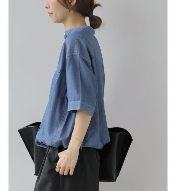 JOURNAL STANDARD relume「ライトデニムドロストシャツ」|シャツ・ブラウス|