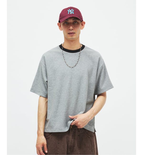 JOURNAL STANDARD「クレープ ウィーヴ リラックス Tシャツ」|Tシャツ・カットソー|