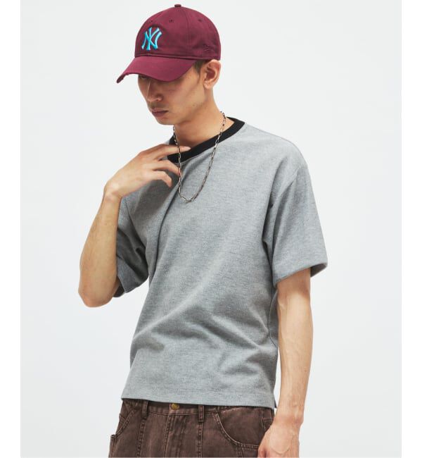 JOURNAL STANDARD「クレープ ウィーヴ リラックス Tシャツ」|Tシャツ・カットソー|
